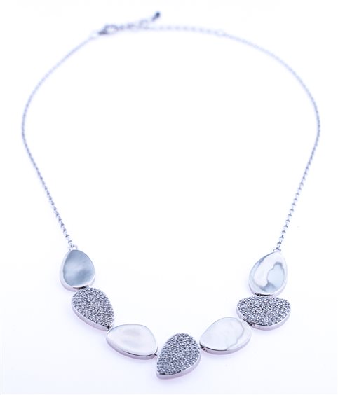 Collier Forever Gioielli Femme in Argent Zircone FGCO00576 - FGCO00576